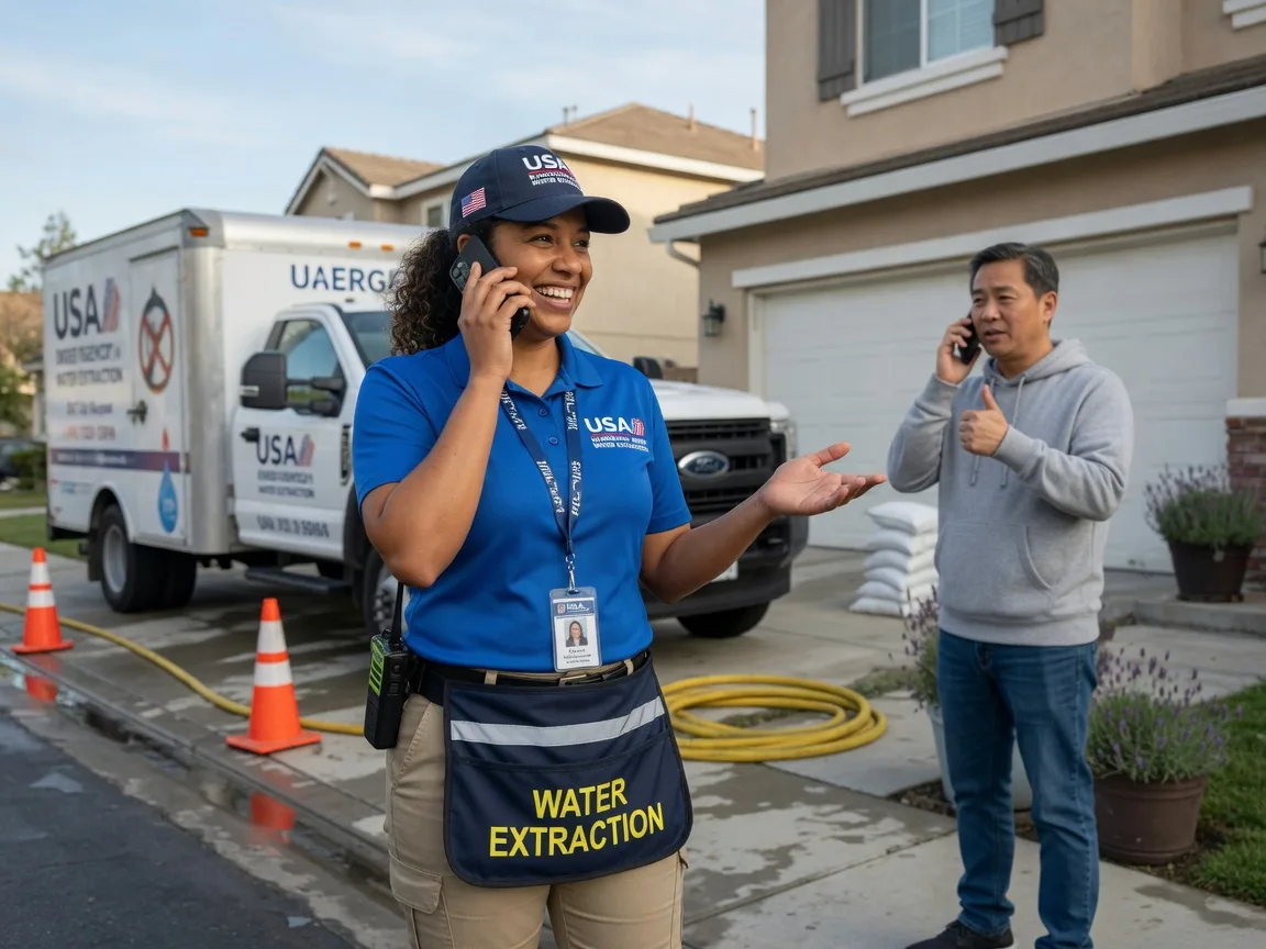 Emergency Water Removal Likely, CA FAQs